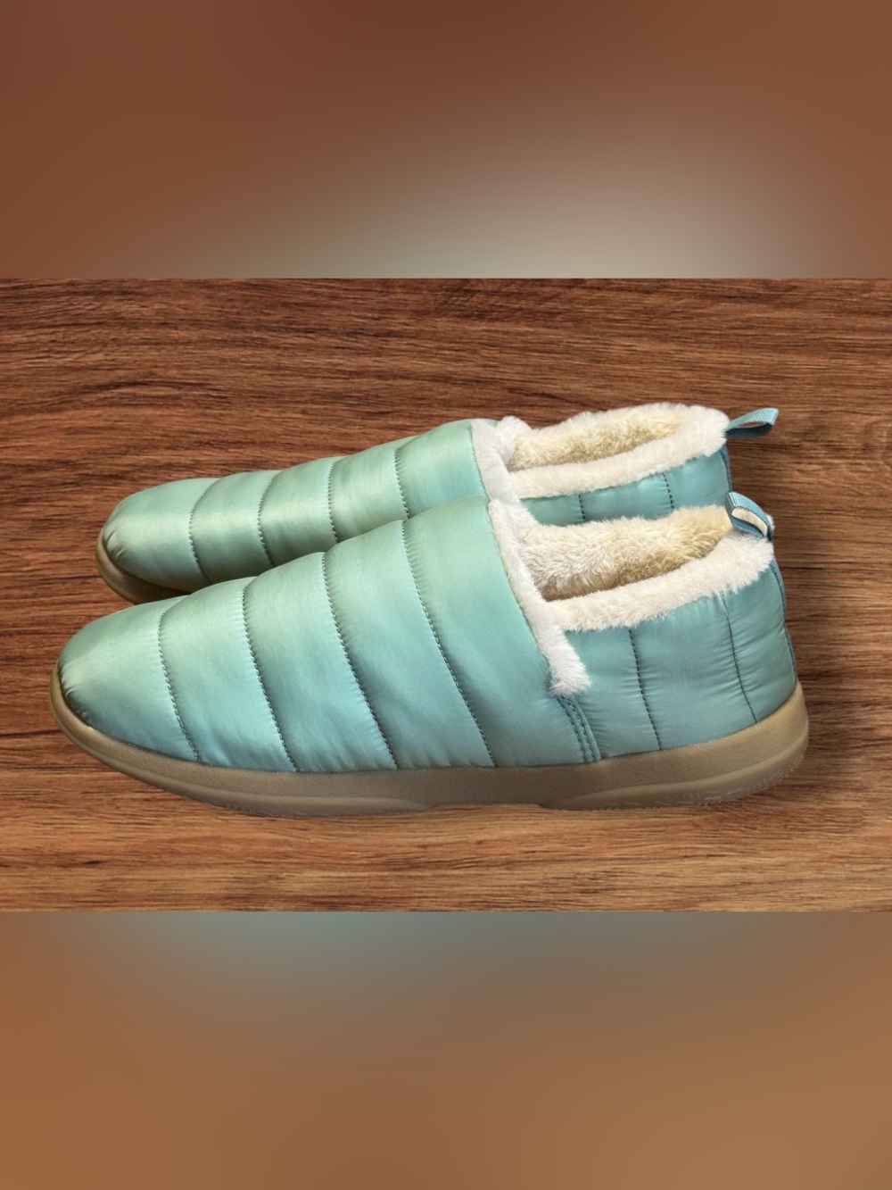 Vionic Tranquil Women's Supportive Slipper Frosty Spruce SZ 8.5